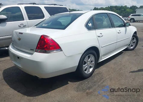 2014 Chevrolet Impala Limited Ls from USA, damaged, VIN 2G1WA5E3XE1171799